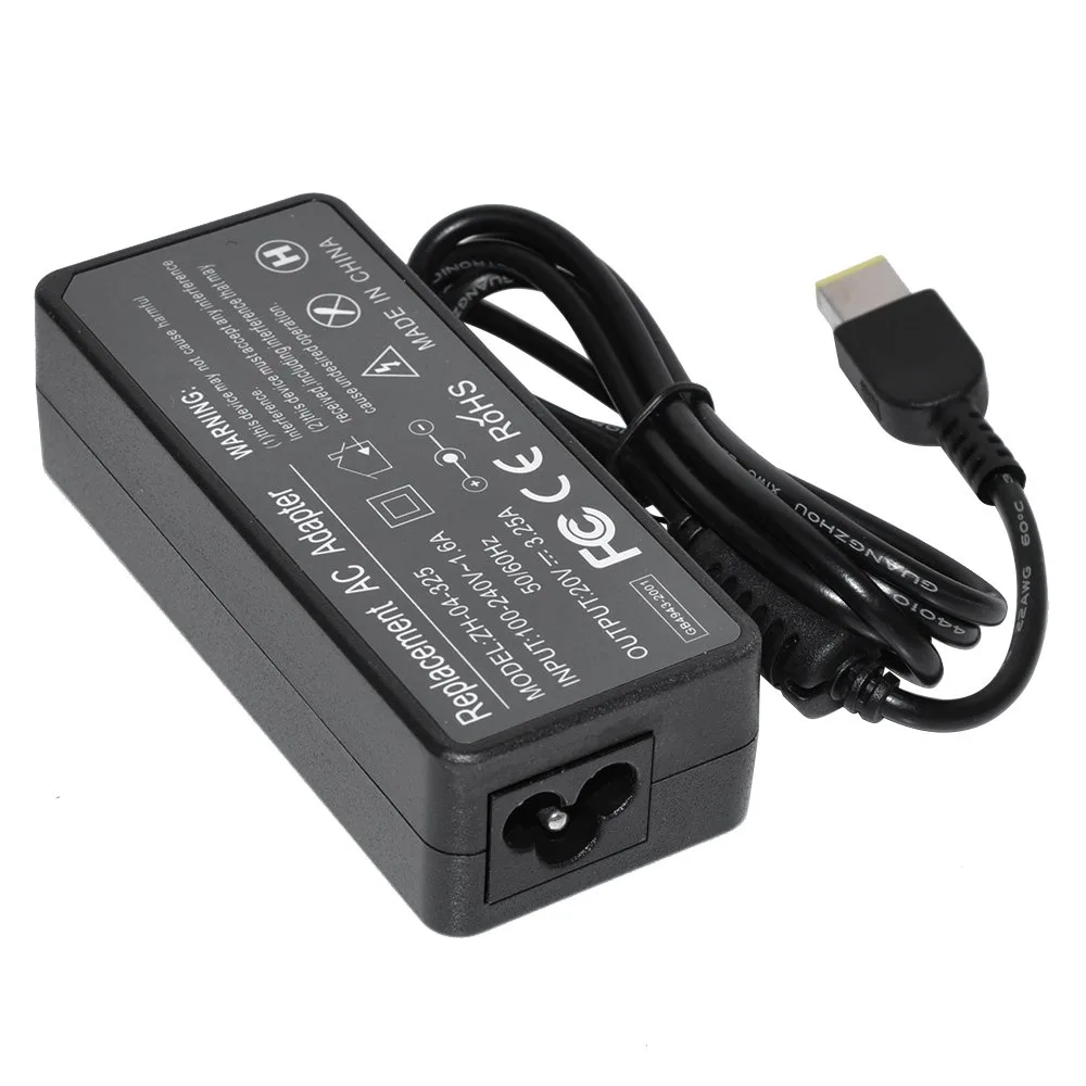 Makki зарядно за лаптоп заместител Laptop Adapter lenovo 20V 3.25A 65W Square with pin - MAKKI-NA-LE-16 - Image 258
