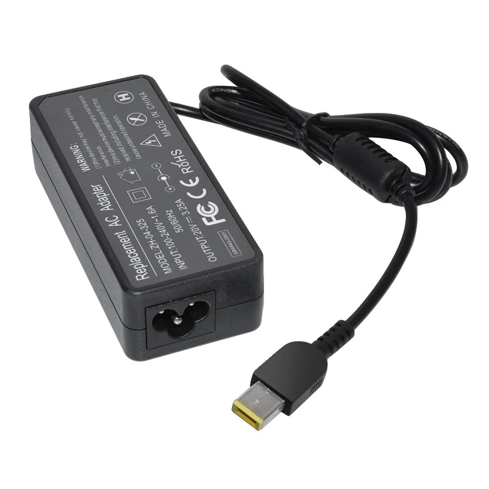 Makki зарядно за лаптоп заместител Laptop Adapter lenovo 20V 3.25A 65W Square with pin - MAKKI-NA-LE-16 - Image 250