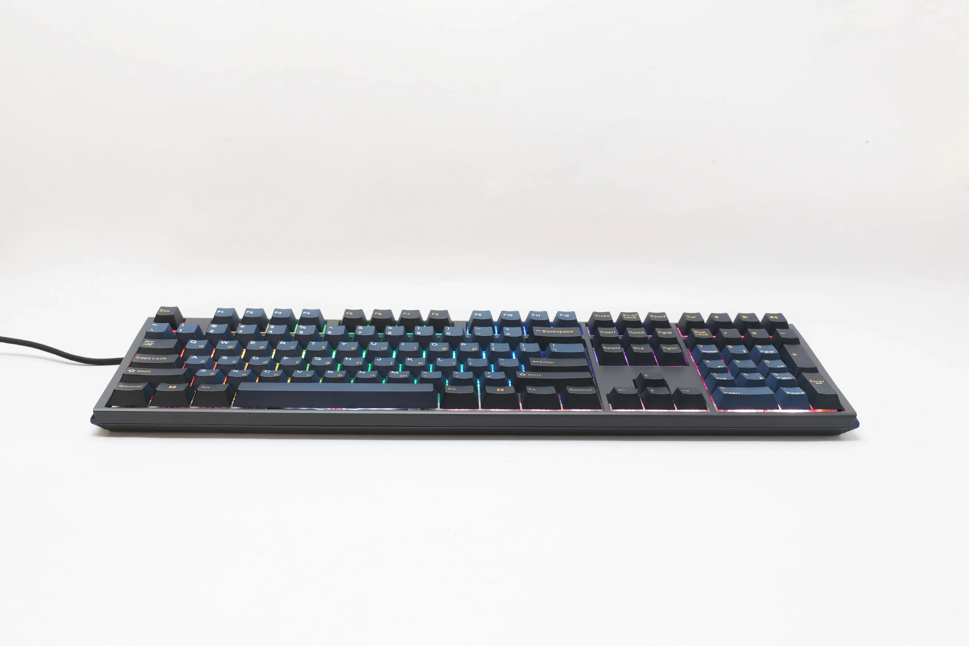 Ducky професионална геймърска механична клавиатура Professional Gaming Mechanical Keyboard One 3 Pro Nazca Line - 8K, Cherry MX2A RGB Silent Red [Linear] - Image 141