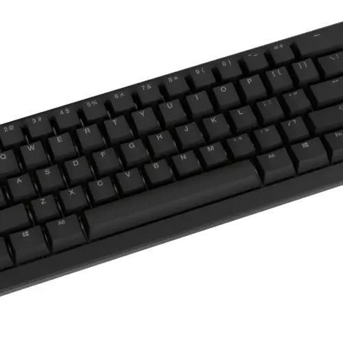 Ducky професионална геймърска механична клавиатура Professional Gaming Mechanical Keyboard One X Mini Wireless Black – Ducky AI Switches