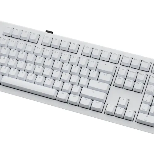 Ducky професионална геймърска механична клавиатура Professional Gaming Mechanical Keyboard One X Wireless White – Ducky AI Switches