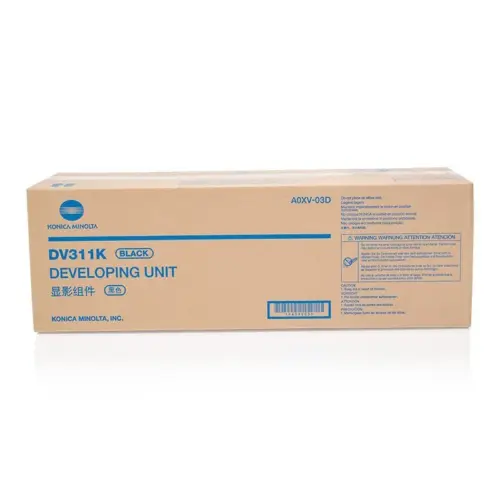 ДЕВЕЛОПЕРЕН МОДУЛ ЗА KONICA MINOLTA BIZHUB C220/C280/C360 - Cyan - DEVELOPER UNIT - DV311C (DV-311C) -  PN