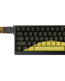 Alternative view of Madlions професионална геймърска механична клавиатура Professional Gaming Mechanical Keyboard MAD 60 HE Contour Flagship - 8K, Magnetic Amber Pro [Linear]