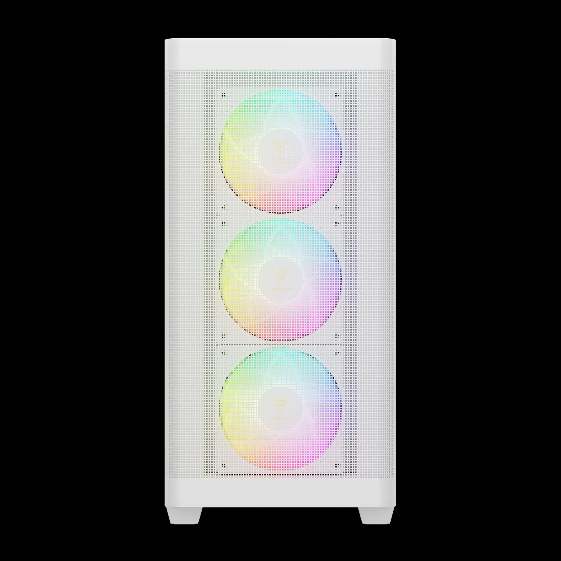 Gamdias кутия Case E-ATX - ATHENA M3 White - USB-C, 4 x 120 mm A-RGB, Mesh, Tempered Glass - Image 129