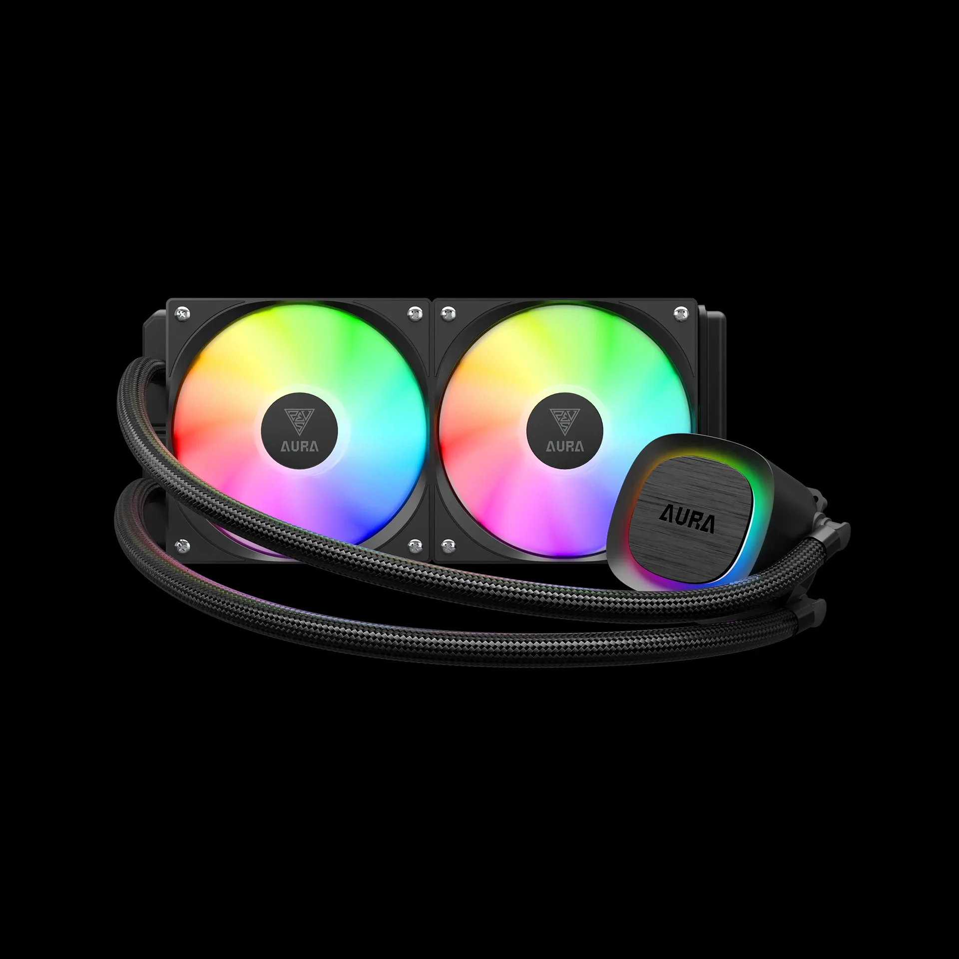 Gamdias водно охлаждане Water Cooling 240mm - AURA GL240 v2 - aRGB - Image 122