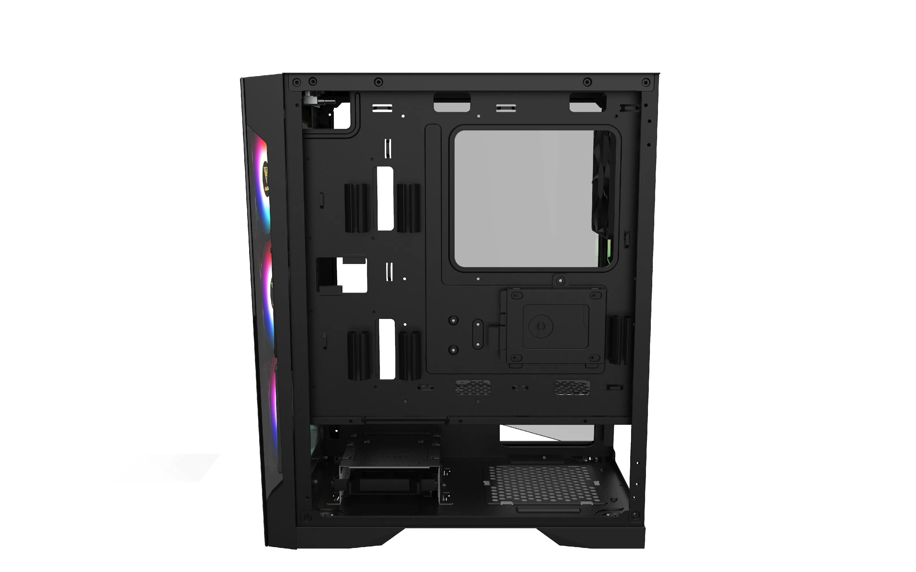 Gamdias кутия Case ATX - TALOS E2 Elite - aRGB, Tempered Glass - Image 50