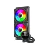 Gamemax водно охлаждане Water Cooling IceBurg 240 Digital Black - Addressable RGB
