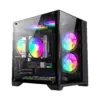Gamemax кутия Case mATX - Infinity Mini Black