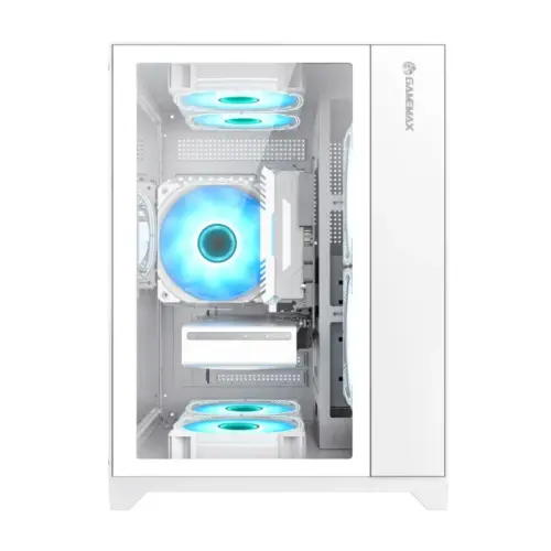 Alternative view of Gamemax кутия Case mATX - Infinity Mini White