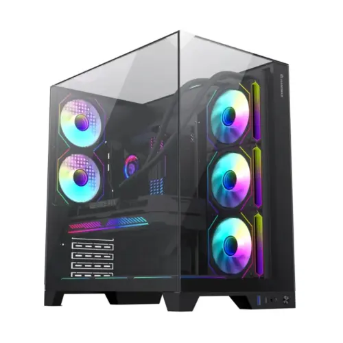 Gamemax кутия Case ATX - Infinity Plus Black