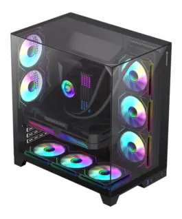 Alternative view of Gamemax кутия Case ATX - Infinity Plus Black