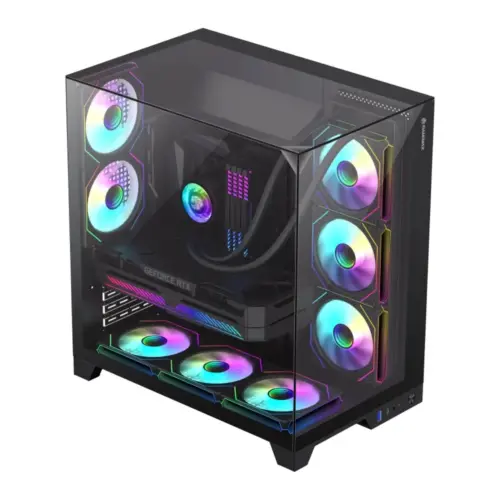 Alternative view of Gamemax кутия Case ATX - Infinity Plus Black