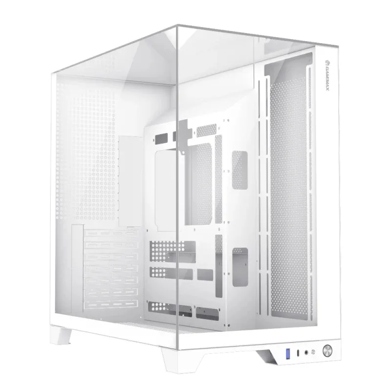 Gamemax кутия Case ATX - Infinity Plus White - Image 234