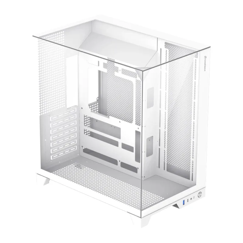 Gamemax кутия Case ATX - Infinity Plus White - Image 235