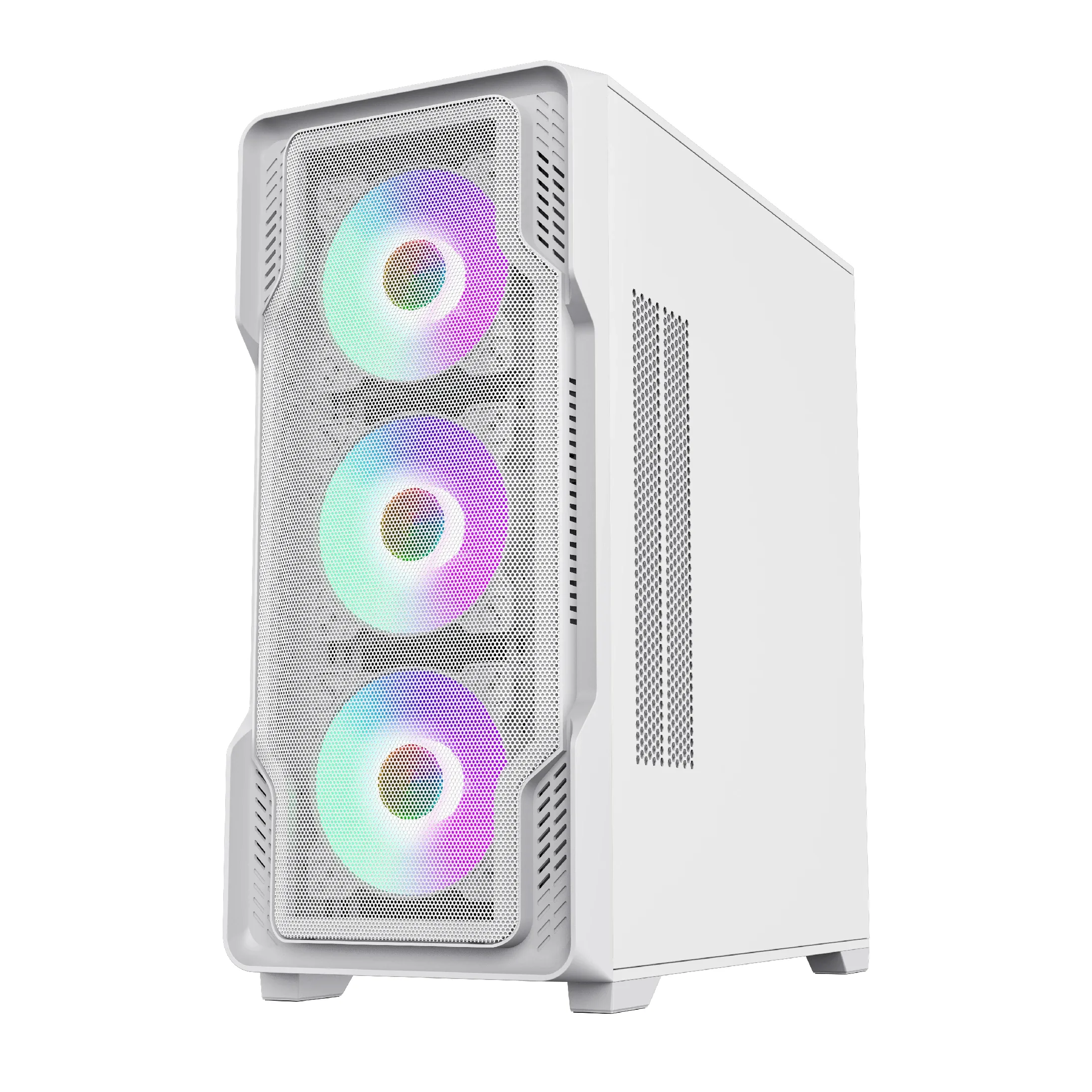 Gamemax кутия Case EATX - SIEGE White - Addressable RGB - Image 3