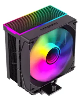 Gamemax охладител CPU Cooler Sigma 550 Infinity Black - Addressable RGB
