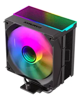 Alternative view of Gamemax охладител CPU Cooler Sigma 550 Infinity Black - Addressable RGB