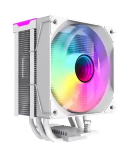 Alternative view of Gamemax охладител CPU Cooler Sigma 550 Infinity White - Addressable RGB