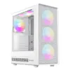 Gamemax кутия Case ATX - Storm 2 AW - 6 x 120 mm Addressable RGB fans