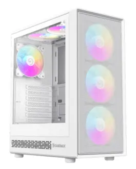 Gamemax кутия Case ATX - Storm 2 AW - 6 x 120 mm Addressable RGB fans
