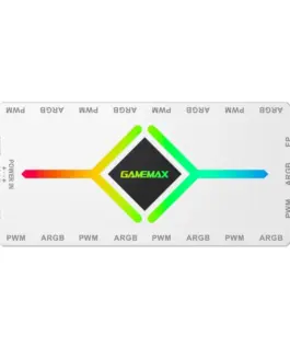 Gamemax разклонител за вентилатори Fan Hub - V4.0 PWM ARGB Hub + Controller