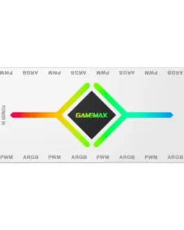 Gamemax разклонител за вентилатори Fan Hub - V4.0 PWM ARGB Hub + Controller