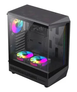Alternative view of Gamemax кутия Case ATX - Vista COC AB - 5 x 120 mm A-RGB Fans, MB Plate COC Fan