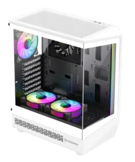 Alternative view of Gamemax кутия Case ATX - Vista COC AW - 5 x 120 mm A-RGB Fans, MB Plate COC Fan