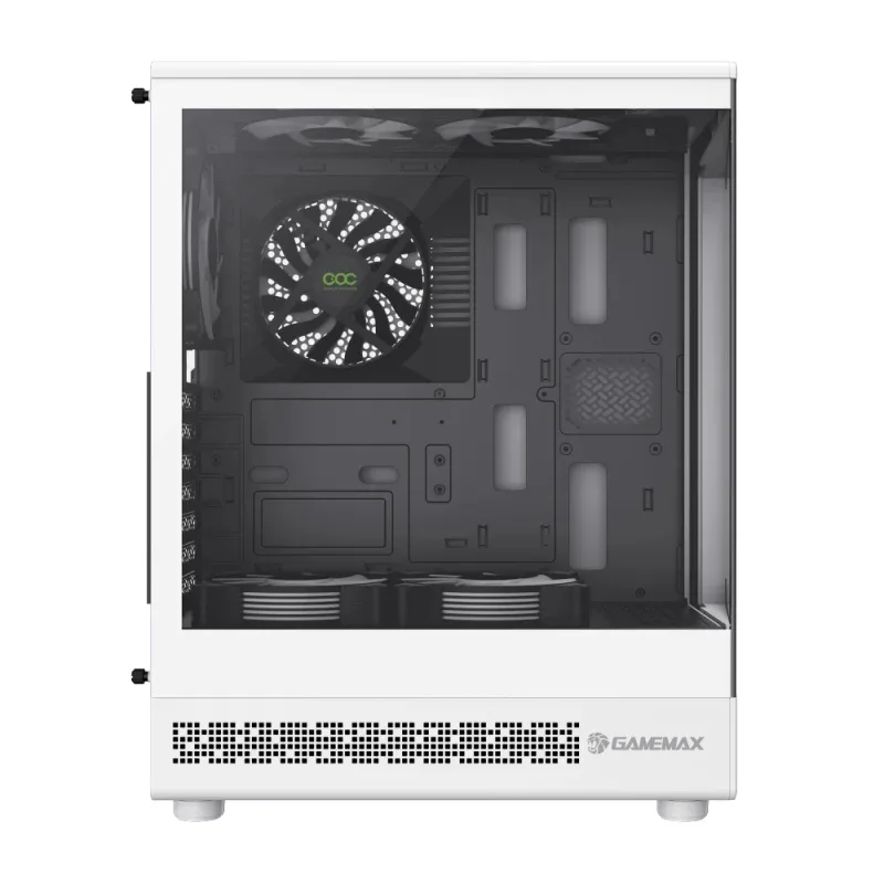 Gamemax кутия Case ATX - Vista COC AW - 5 x 120 mm A-RGB Fans, MB Plate COC Fan - Image 4