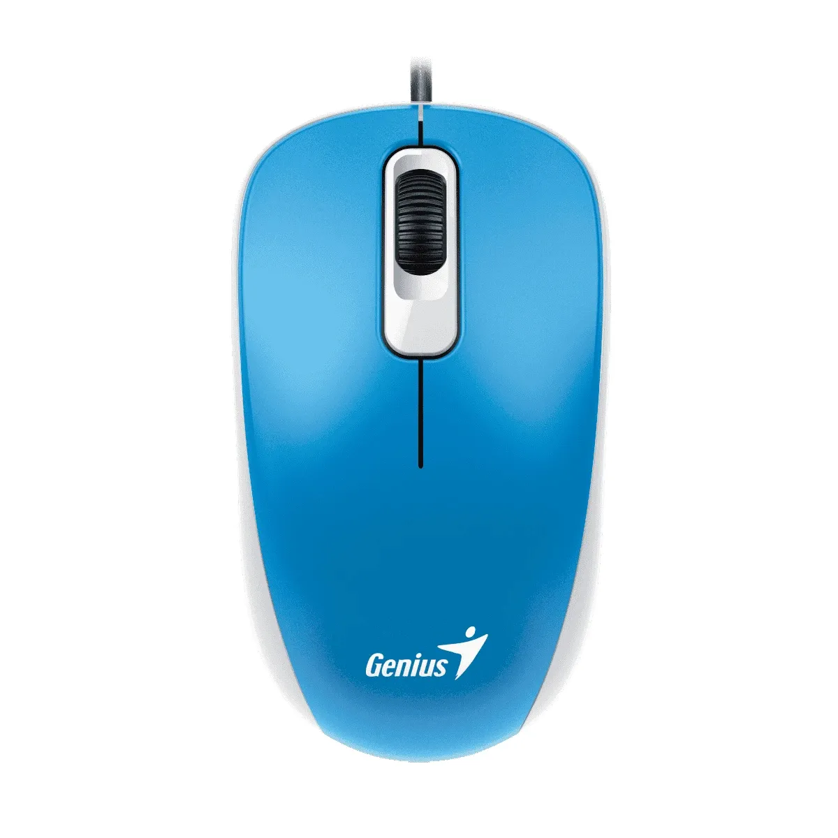 Genius Мишка Mouse DX-110 Blue - USB