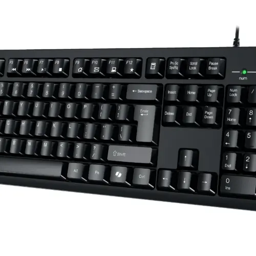 Genius клавиатура кирилизирана Smart Keyboard KB-100 Black - AI BG Layout