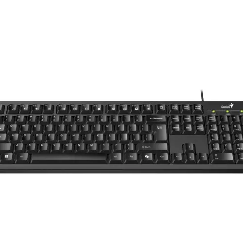 Genius клавиатура кирилизирана Smart Keyboard KB-100 Black – AI