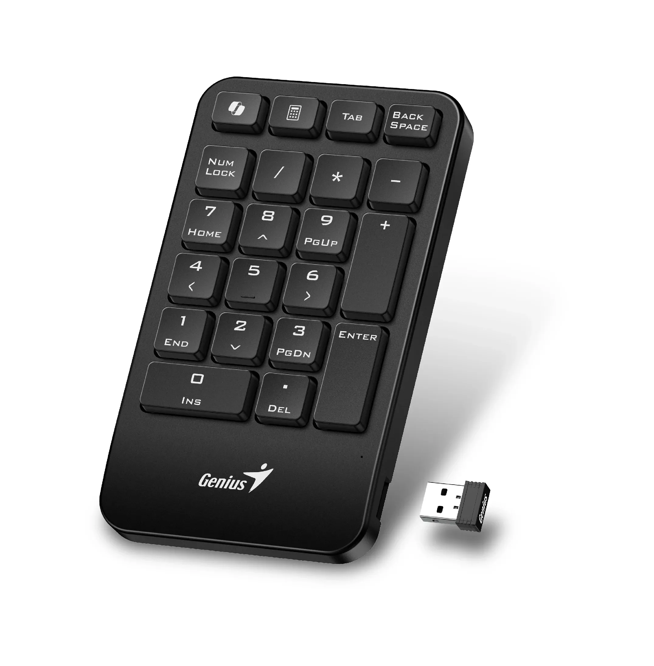 Genius цифрова безжична клавиатура кийпад Keypad Wireless NumPad 1000 - AI 2.4G