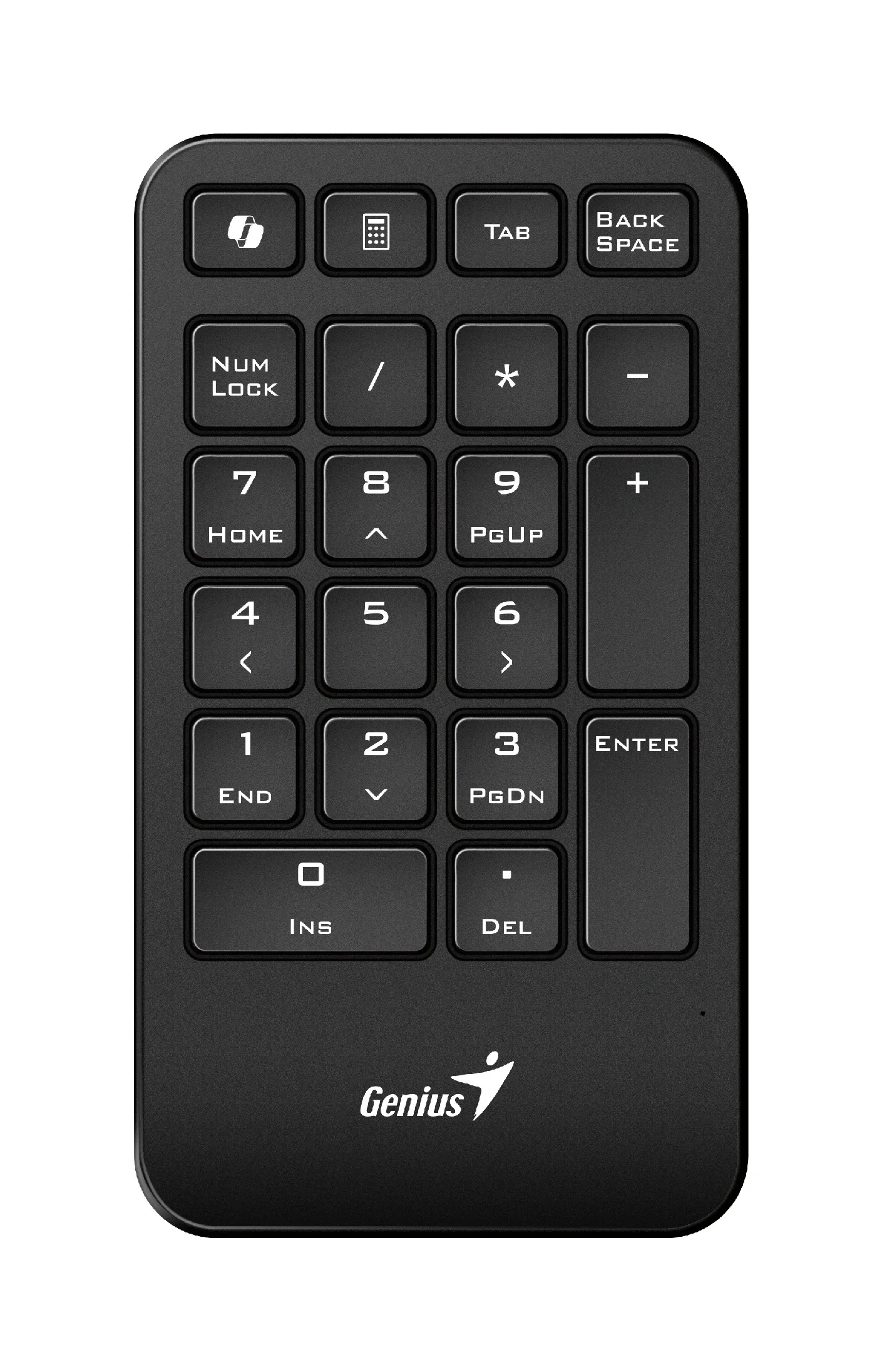 Genius цифрова безжична клавиатура кийпад Keypad Wireless NumPad 1000 - AI, 2.4G, Black - Image 137