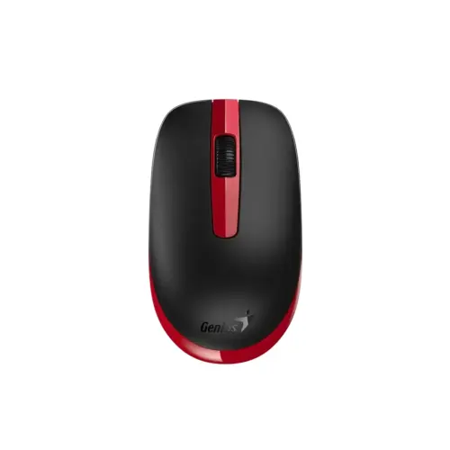 Genius безжична мишка Wireless Mouse - NX-7007 Red - 2.4GHz