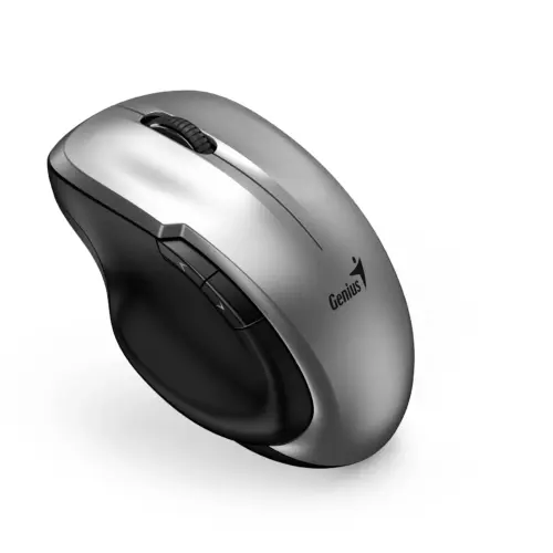 Genius безжина безшумна мишка Mouse Wireless Silent – Ergo 8200S Silver – Silent