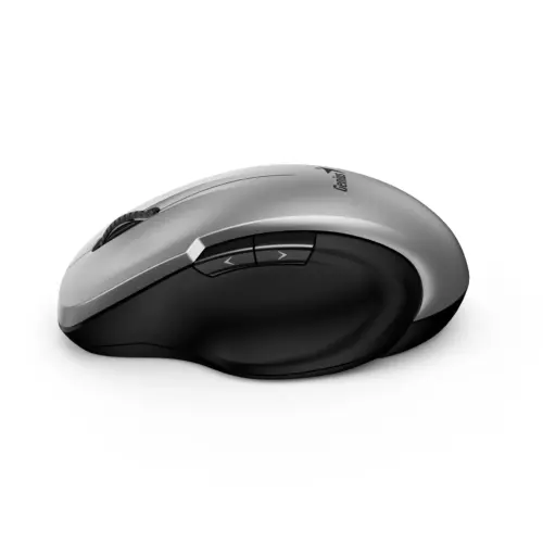 Genius безжина безшумна мишка Mouse Wireless Silent – Ergo 8200S Silver – Silent