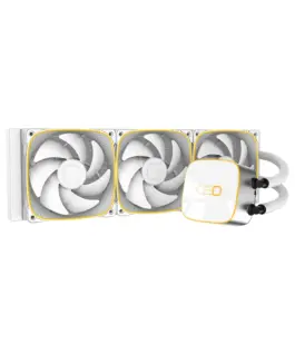 Geometric Future водно охлаждане Water Cooling - Eskimo Junior 36 White - LGA1700/AM5