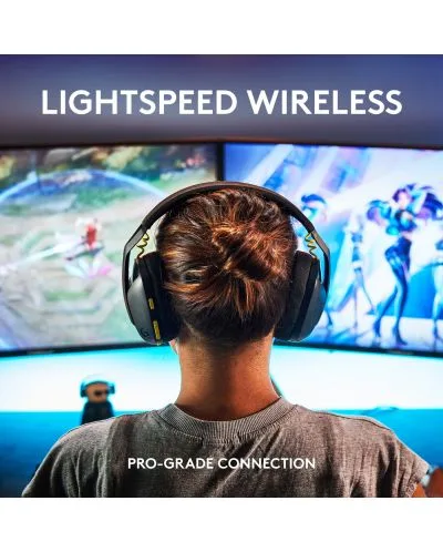 ГЕЙМЪРСКИ СЛУШАЛКИ LOGITECH G435 - Lightspeed - Wireless - Black - PN 981-001050 - Image 349