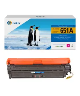 КАСЕТА ЗА HP LaserJet Enterpise 700 Color/MFP M775 Series - /651A/ - Magenta - CE343A - PN NT-CH343FM -