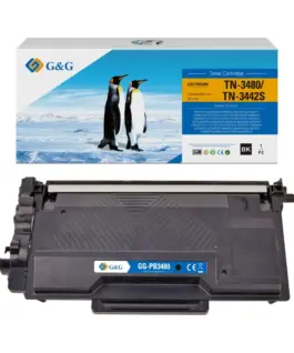 КАСЕТА ЗА BROTHER HL L5000/L5100/L5200/L6250/L6300/L6400/DCP L5500/L6600/MFC L5700/L5750/L6800/L6900 – Black – PN TN3480