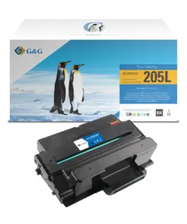 КАСЕТА ЗА SAMSUNG ML 3310/3710/SCX 4833/5637/5737 - MLT-D205L (MLTD205L) - WITH CHIP / С ЧИП - Black - PN NT-CS3310XC/NT