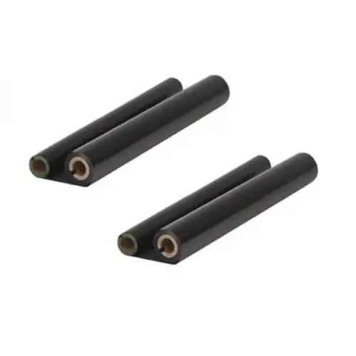 ТЕРМОТРАНСФЕРНА ЛЕНТА ЗА SHARP UX-P100/UX-P200/UX-A255 FO-P 600 - 2 ROLLS - PN UX-5CR/FO-6CR - OUTLET -