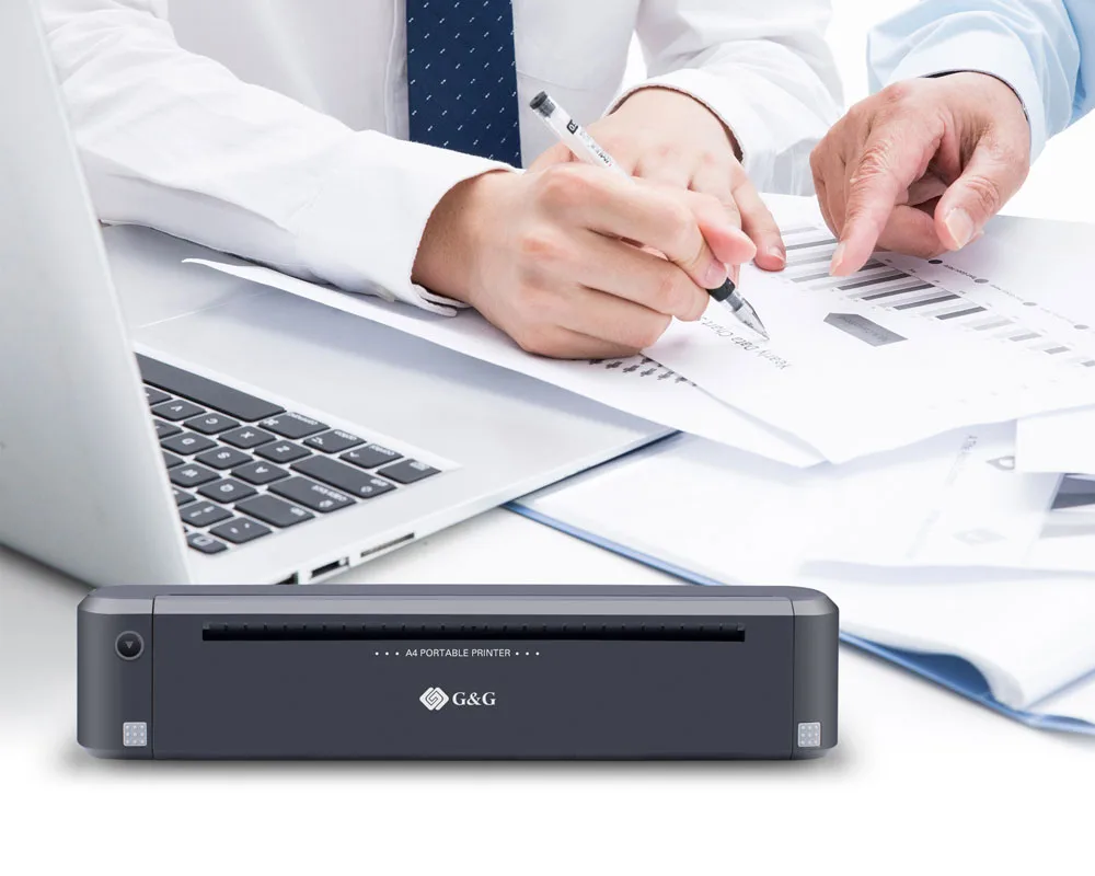 МОБИЛЕН ПРИНТЕР А4 G&G - HEAT TRANSFER PRINTER A4 GG-TD-810 (GGTD810) - PN TDN800R12P - Image 337