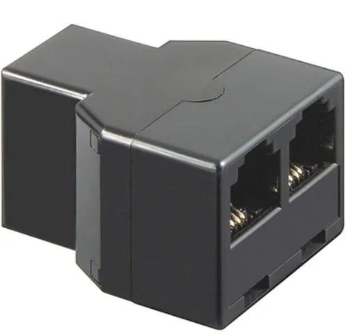 АДАПТЕР MICROCONNECT RJ11-2xRJ11 - PN 50597