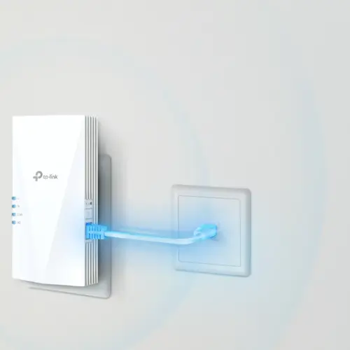 Удължител на обхват TP-Link RE700X AX3000 Wi-Fi 6 OneMesh