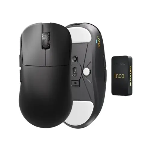 Lamzu професионална геймърска мишка INCA 8K - Wireless Gaming Mouse -