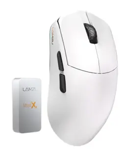 Lamzu професионална геймърска мишка MAYA X 8K - Wireless Gaming Mouse -