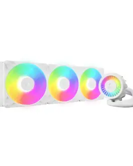 Arctic водно охлаждане Liquid Freezer III Pro 420 A-RGB White