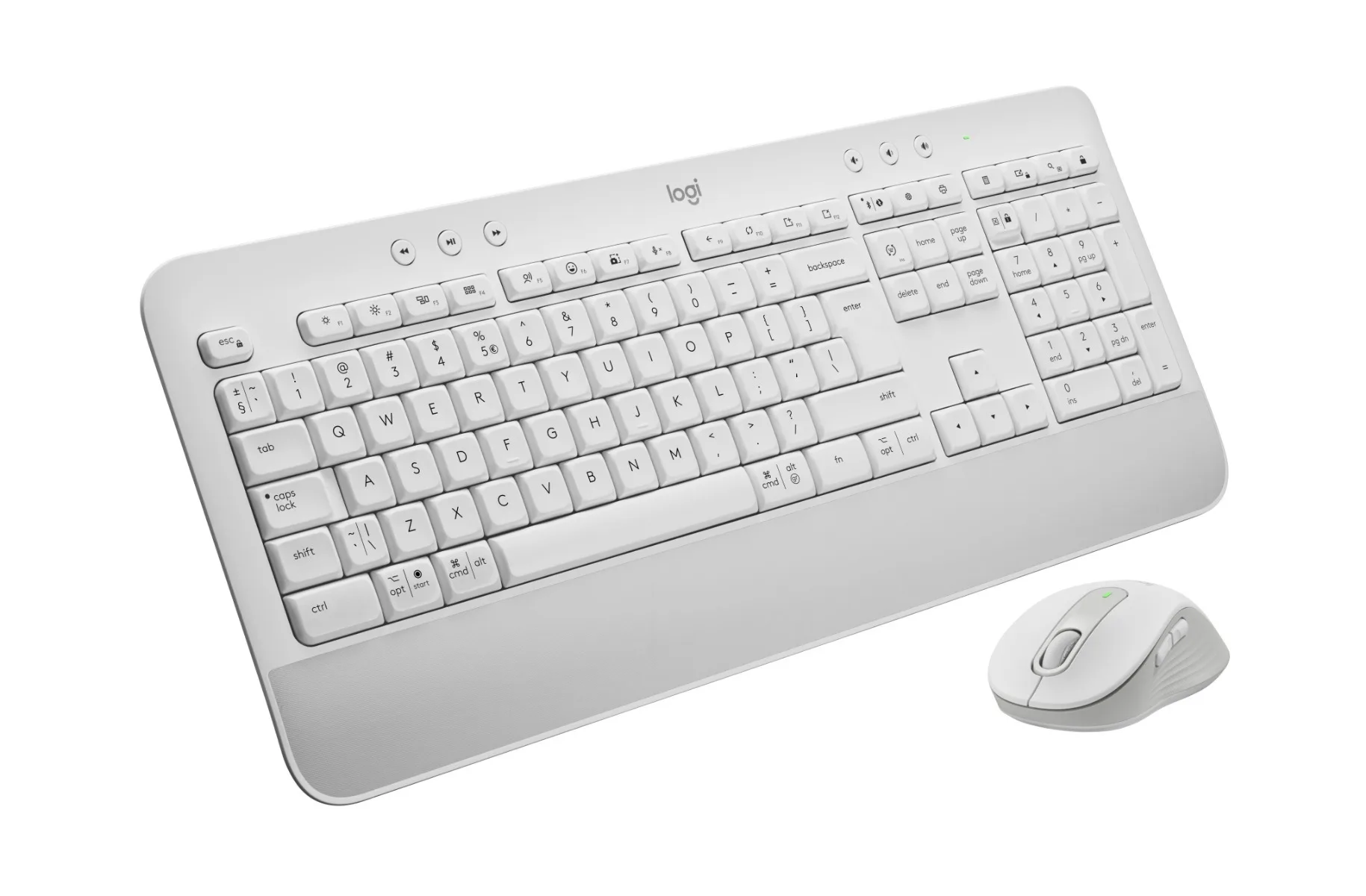 КОМПЛЕКТ МИШКА + КЛАВИАТУРА LOGITECH MK650 DE - Wireless - БЕЗ БДС КИРИЛИЗАЦИЯ (WITHOUT BDS CYRILLIC) - White - PN 920-011022 - Image 377